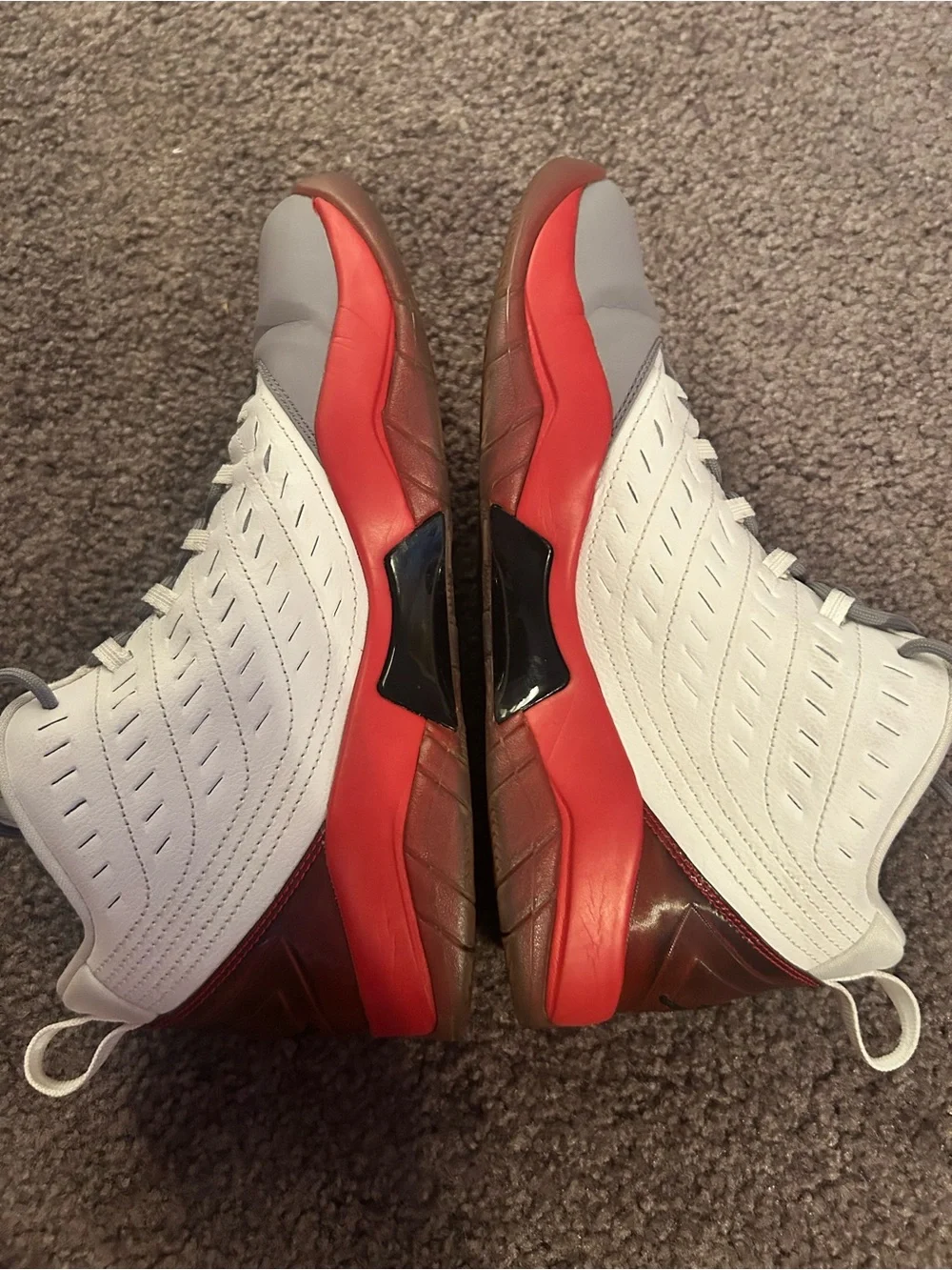 Mens nike air jordan velocity basketball sneakers